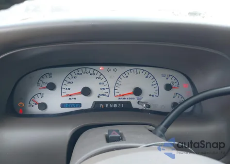 2004 Ford Excursion Eddie Bauer z USA, uszkodzony, nr VIN 1FMNU45S24EB23086